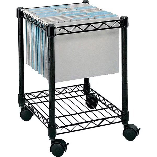 Mobile Hanging File Cart, Letter/Legal, 15-1/2